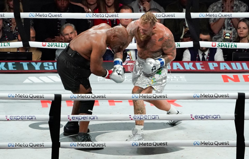 Paul beat Tyson in a tough watch and a sad end to Tyson's career