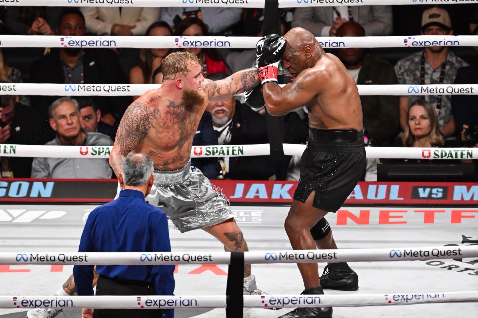 Paul beat Tyson over the distance in a low-output fight