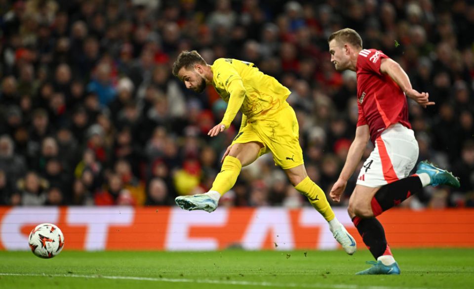 Bodo's fans are in dream land in Old Trafford's away end