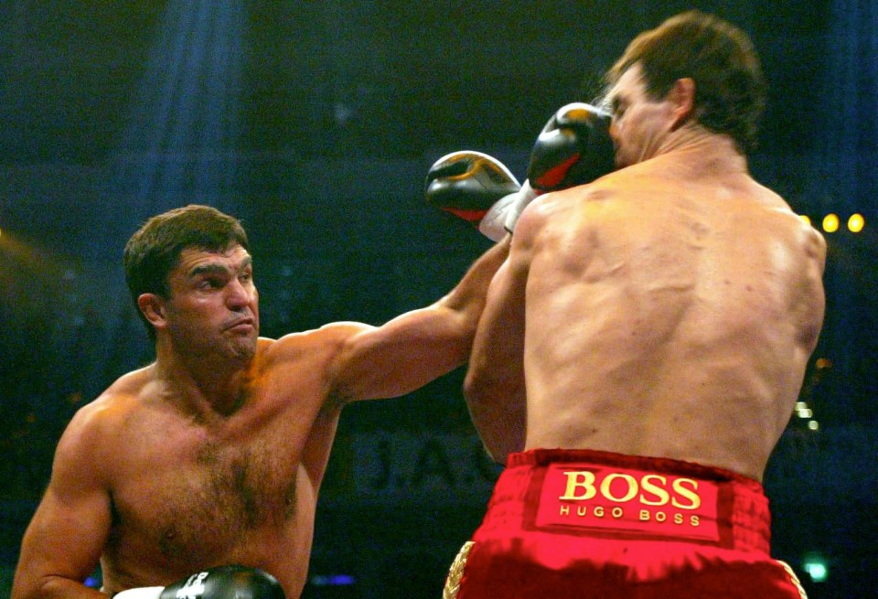 Klitschko and Sprott are in agreement that Sanders was the hardest hitter they faced