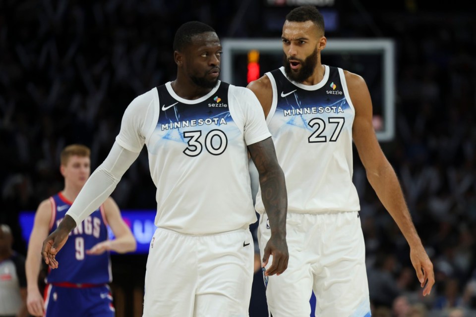 The T-Wolves had chemistry issues and Gobert and Randle recently had beef