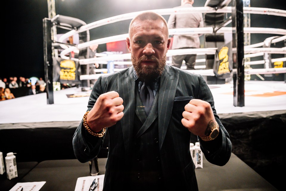 McGregor is a minority owner of the Bare Knuckle Fighting Championship