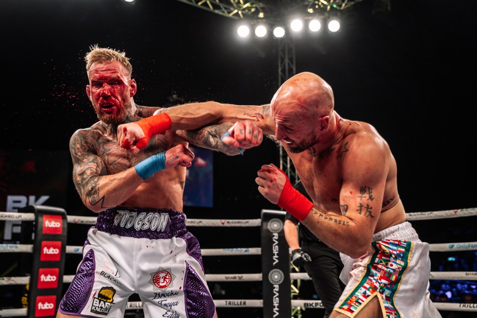 Cooke bloodied up Matthew Hodgson in his previous bout at BKFC Newcastle