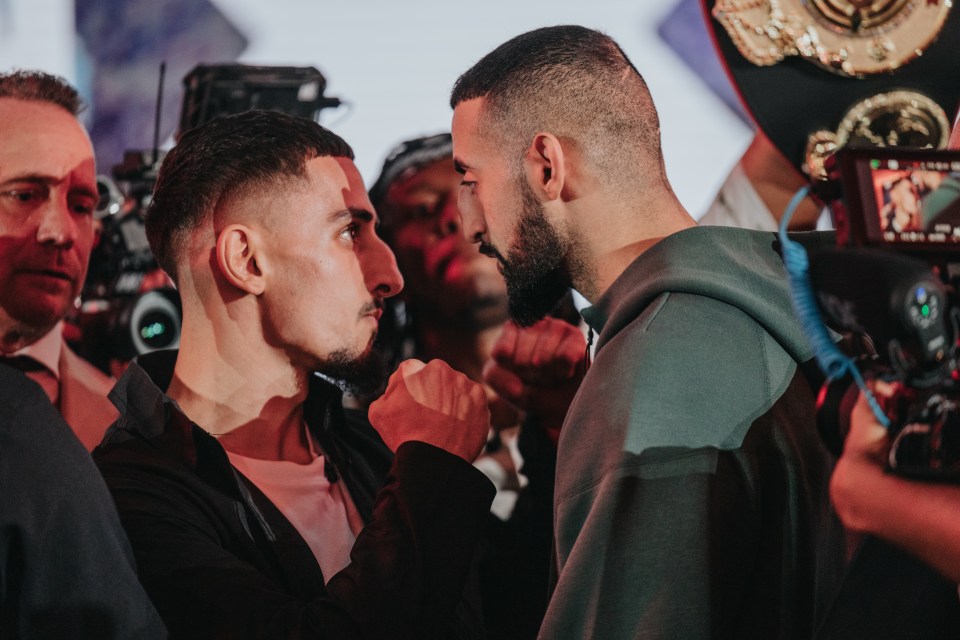Gib is set to fight Slim Albaher on the Misfits Qatar Super Card on Thursday night