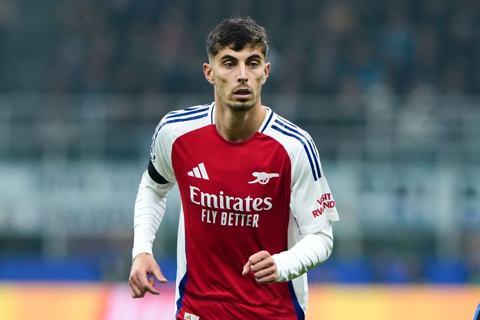 Havertz's football intelligence has been lauded