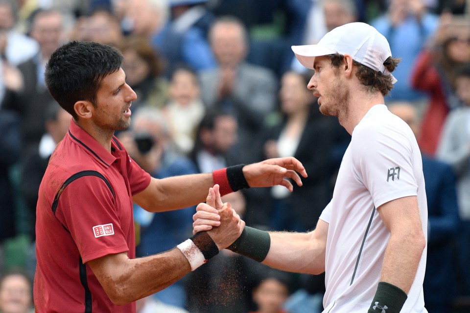 Murray and Djokovic are teaming up in 2025