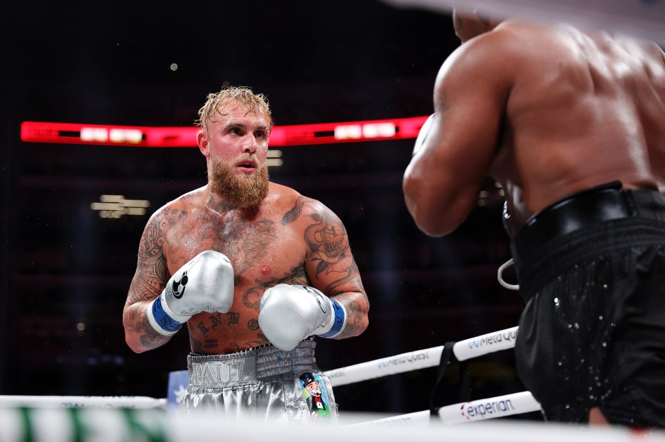 Paul is now at heavyweight and genuinely thinks he can beat Joshua