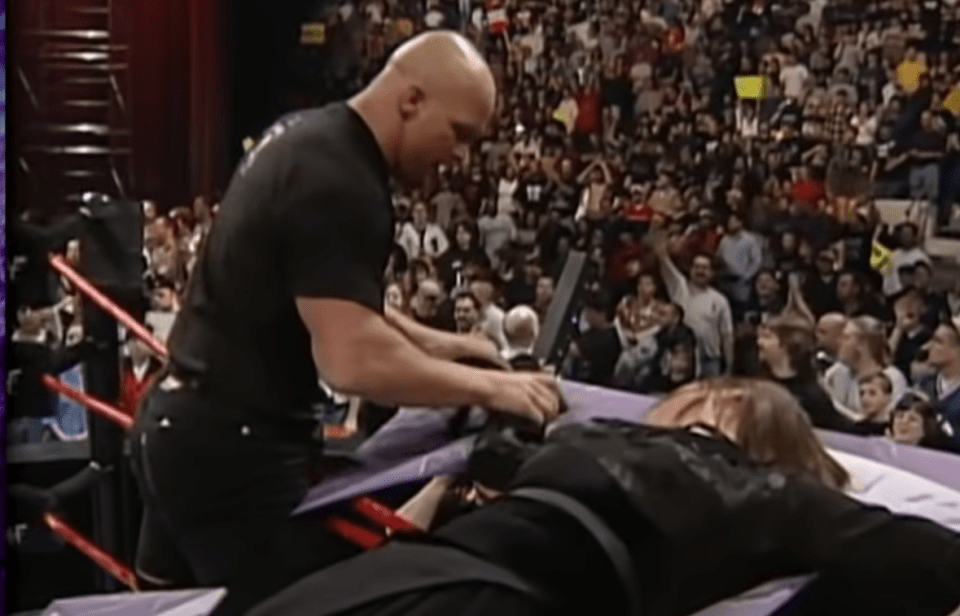 Hero Stone Cold Steve Austin saved McMahon