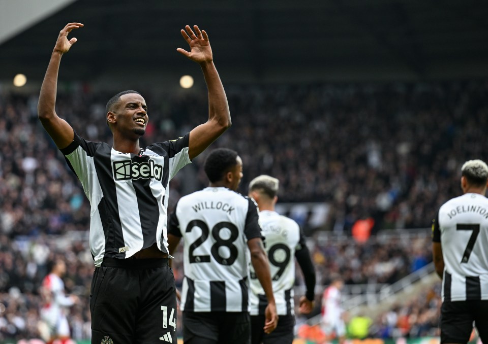 Their victory over Arsenal brought them back to winning ways, no doubt buoying Howe's position