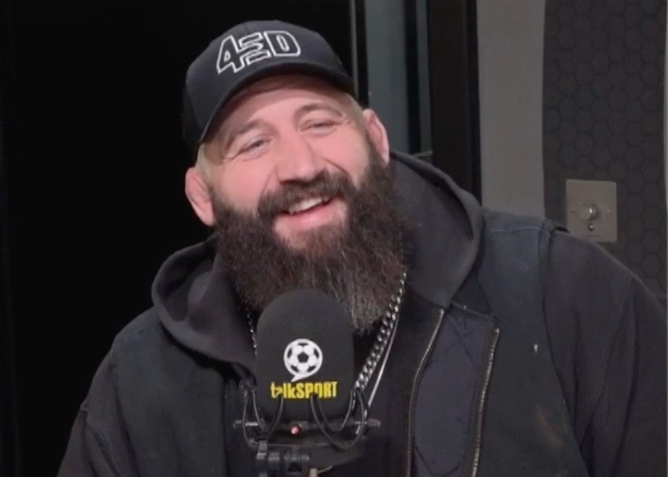 Marler was in great form during his appearance on talkSPORT