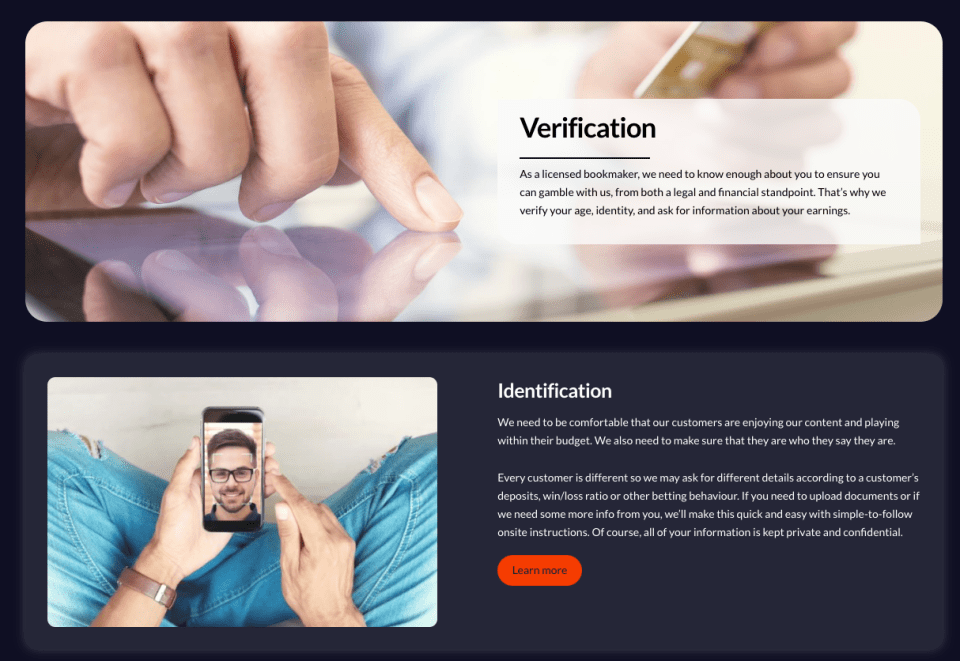 Betano KYC knowledge page