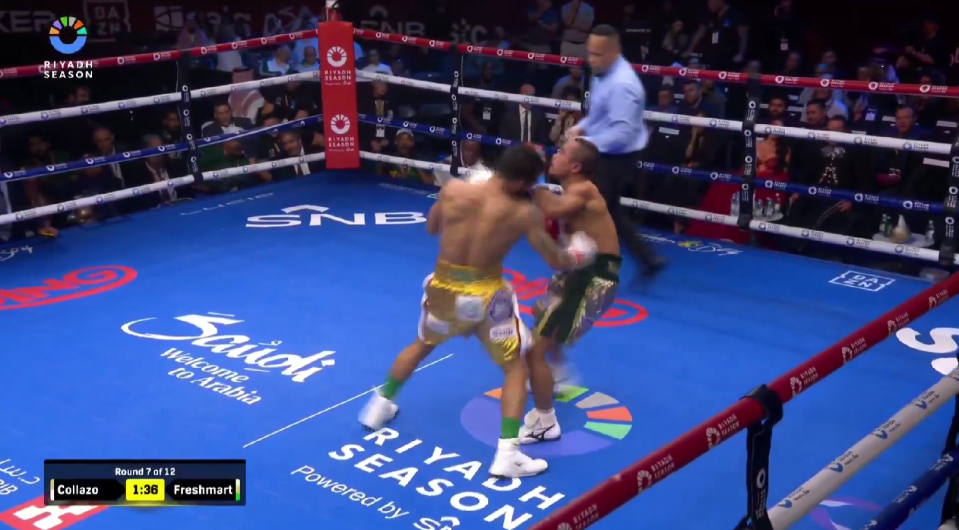 Collazo now holds two world titles at 105lbs