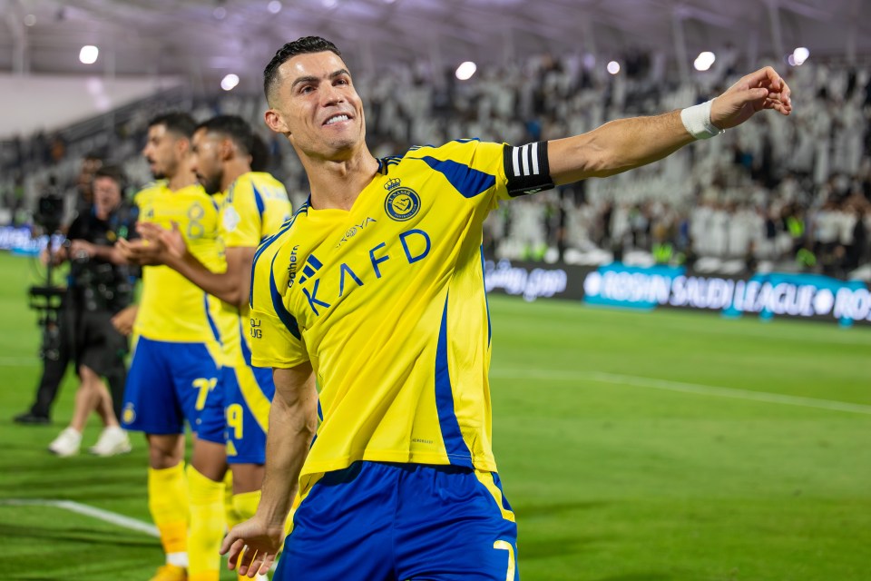 Ronaldo is the highest paid sportsman in the world