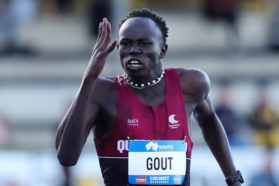 Gout Gout shot to fame at this year's U20 World Championships