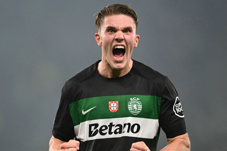 Gyokeres would add a lethal touch to Arsenal's attack