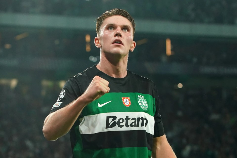 Gyokeres is a target for Arsenal in the summer transfer window