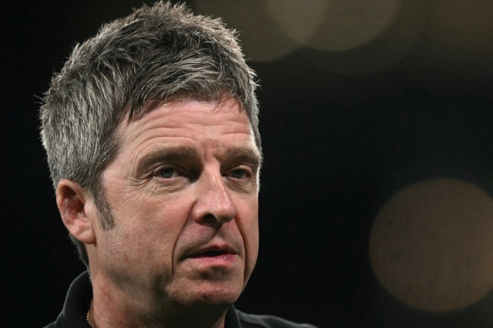 Noel Gallagher referred to Tottenham as frauds despite their 4-0 win at the Etihad
