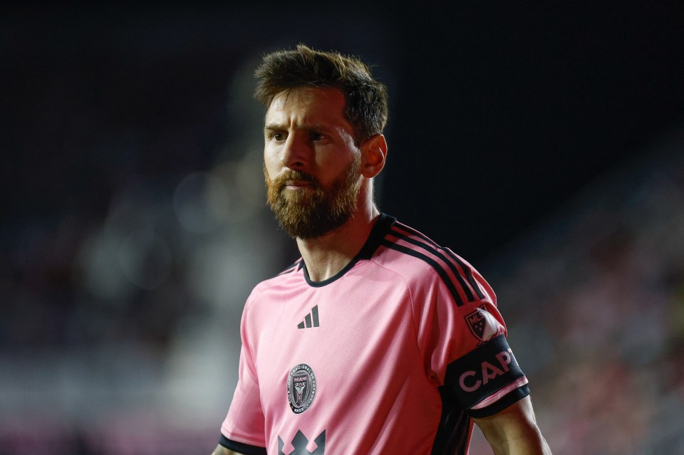 Messi has not featured for Inter Miami as much as fans would have hoped