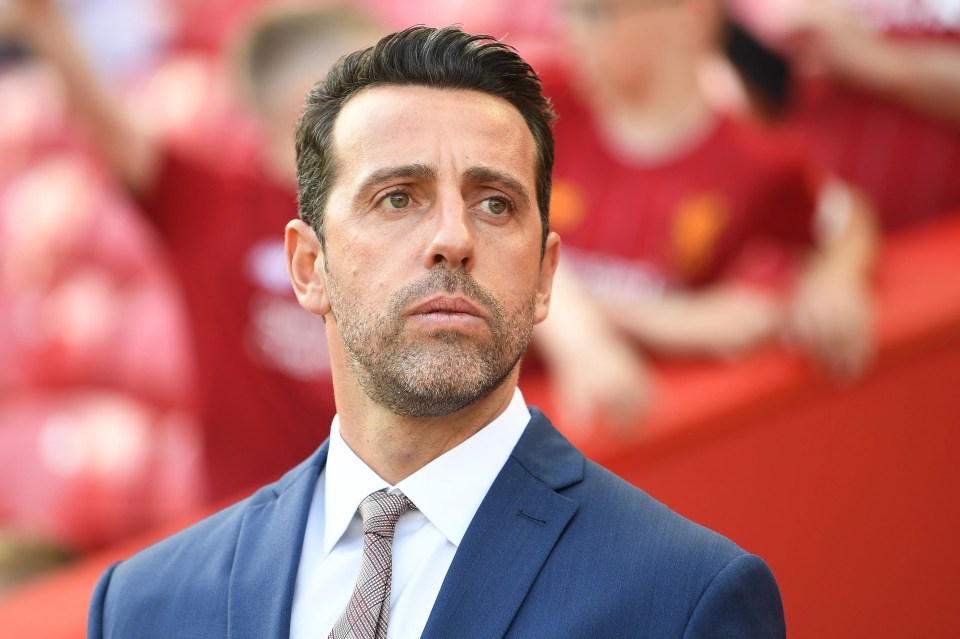 Edu resigned from his role in November with Ayto taking over on an interim basis