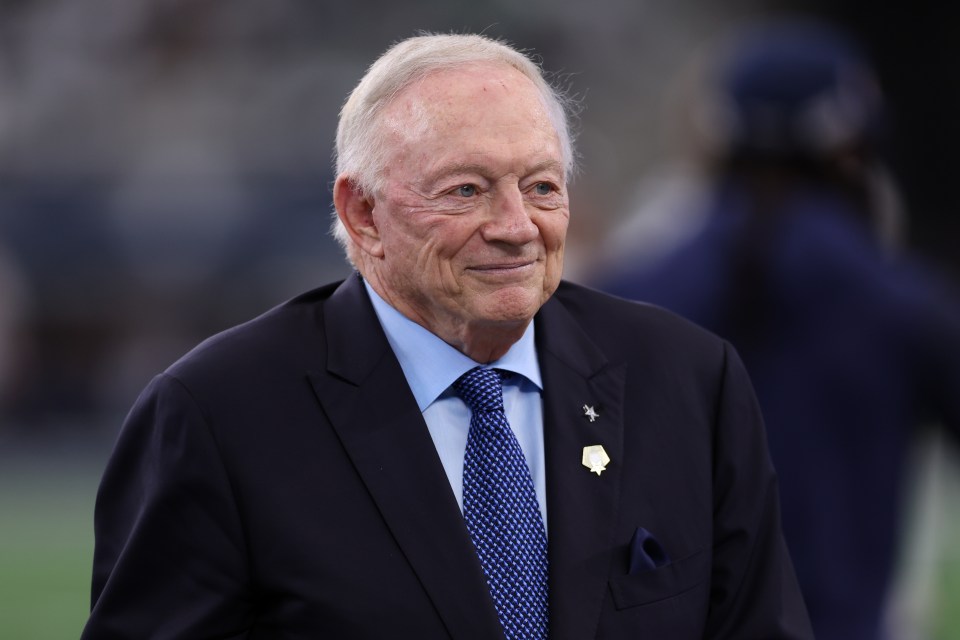 Jones likes to be the main man at the Cowboys