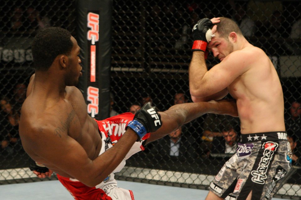 Hamill fought Jones in December 2009 on the TUF finale