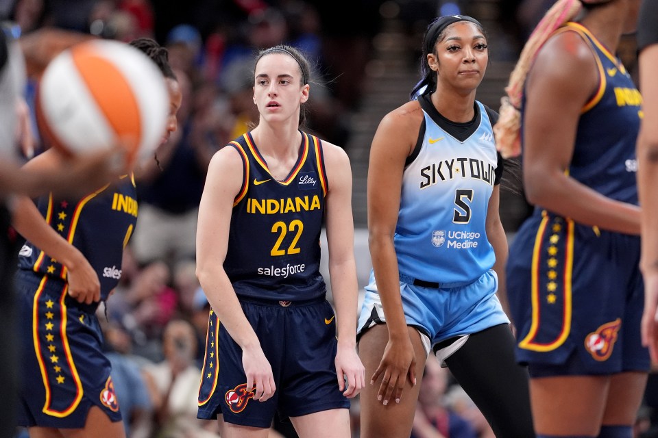 For now, Clark and Reese remain rivals in the WNBA