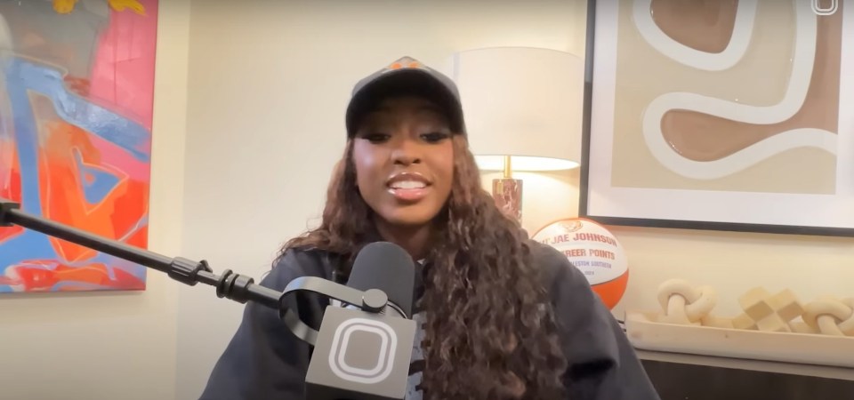She teased fans about her 2025 WNBA Draft status recently