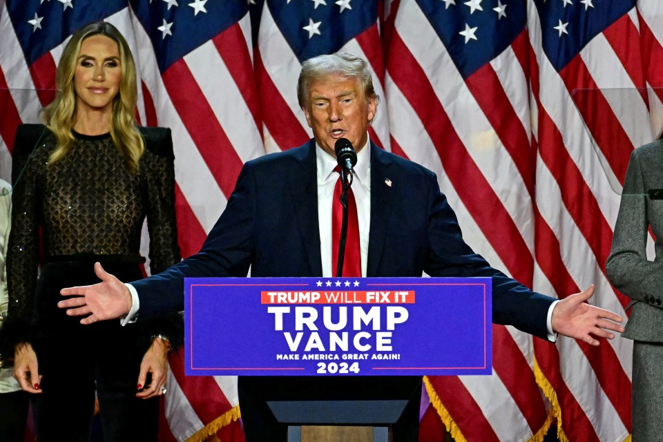 Donald Trump won the US presidency on Wednesday and celebrated with sports stars