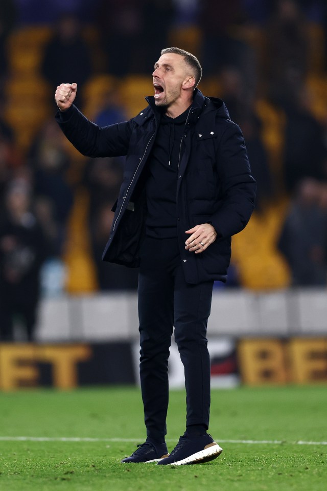 O'Neil was delighted with his side after Wolves moved off the bottom of the table