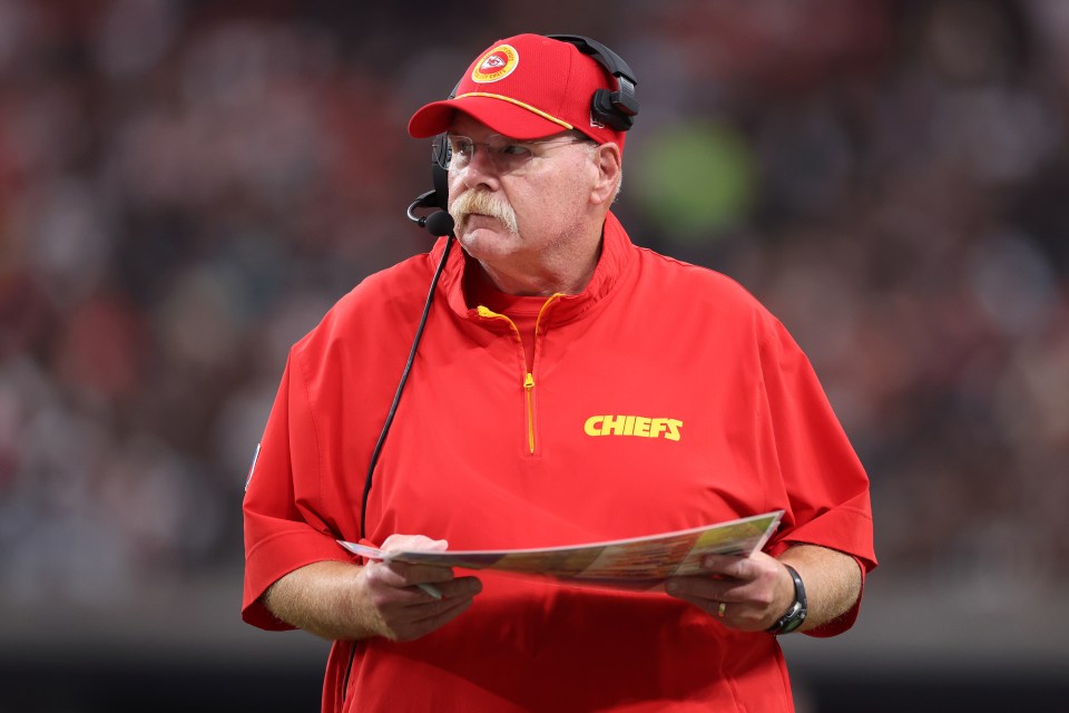 Reid can surpass even Belichick with a three-peat, former NFL star Bell has claimed