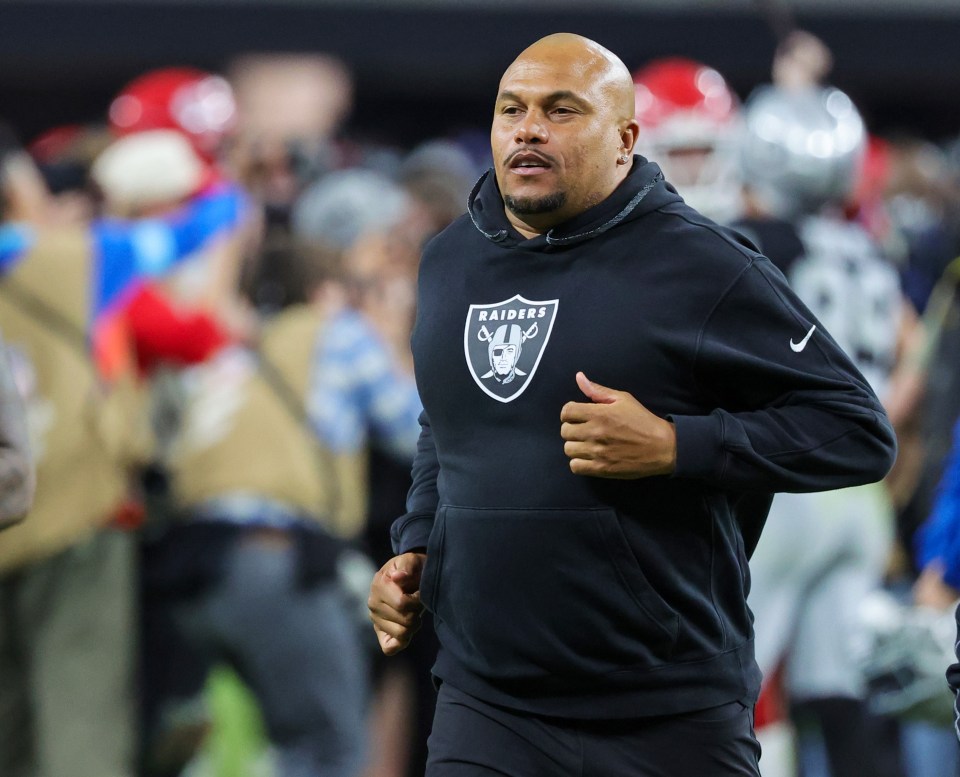 Antonio Pierce is off to a bad start with the Raiders