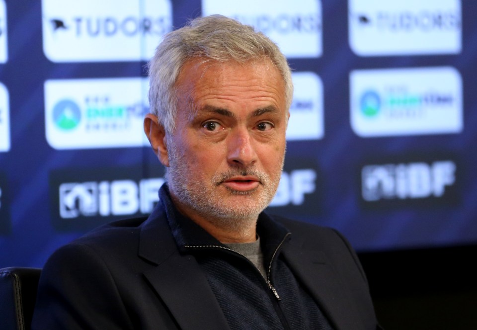 Mourinho dismissed the Ronaldo transfer links