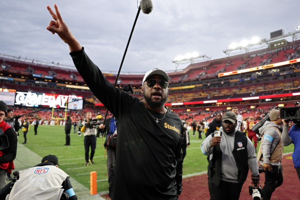 Tomlin hasn't had a losing season in 18 years