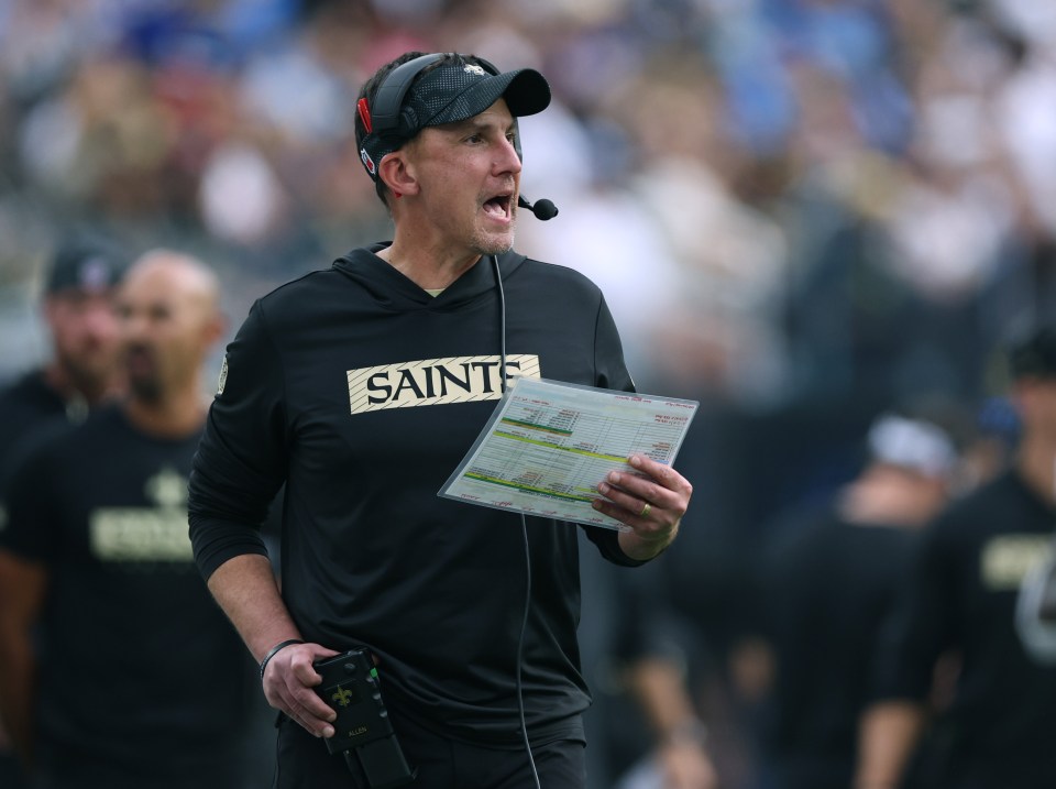 Allen was fired by the Saints after their seventh-straight loss this season