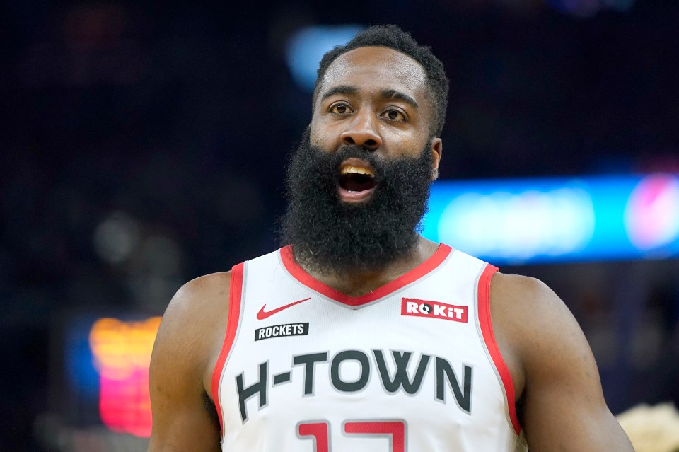 Harden went to the Rockets and became one of the best players in the league