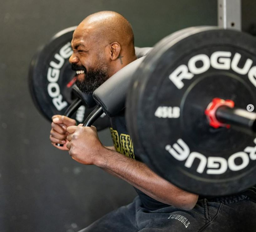 Jones is already looking ahead to his next fight