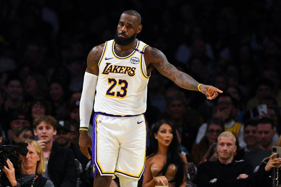 James is fifth all-time on the NBA triple double list
