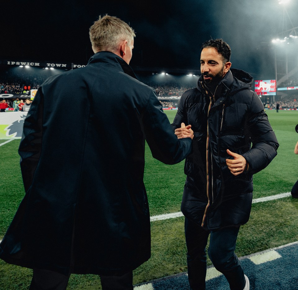 United fans will be hoping Amorim can transform the club like Mckenna has done at Ipswich