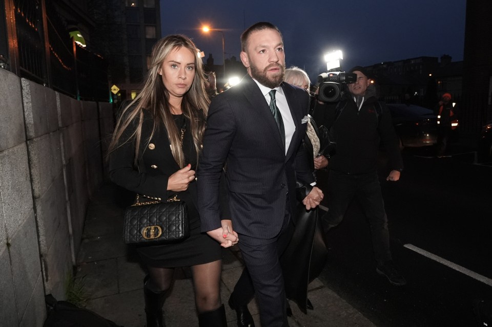He was alongside partner Dee Devlin at court on Friday