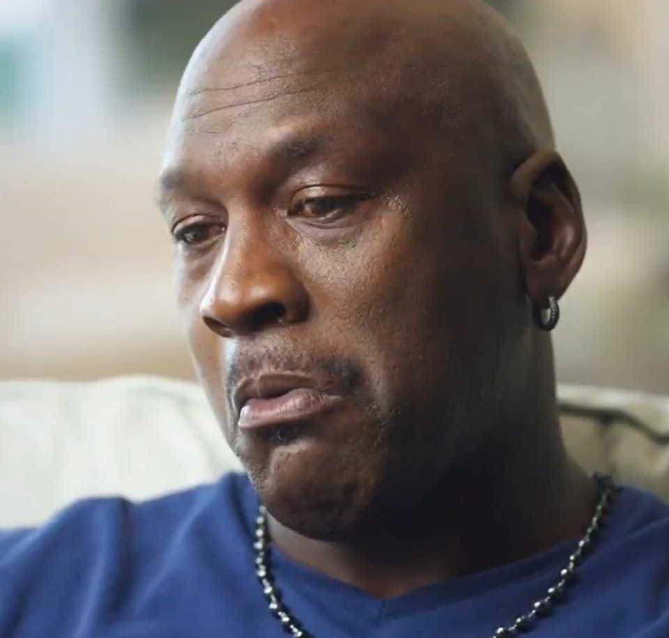 Jordan choked up as he defended his mentality against accusations he as a 'tyrant'