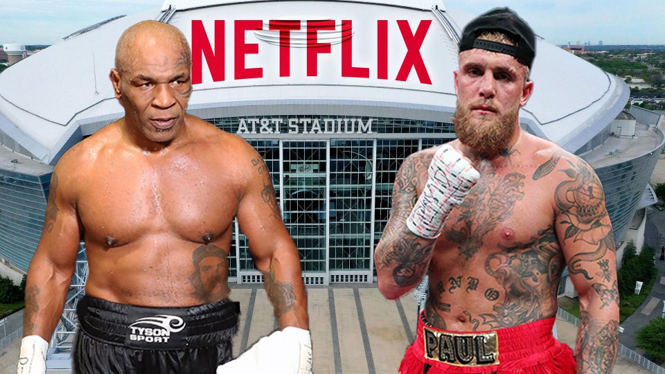 Paul and Tyson are set to meet in arguably the biggest spectacle of the year