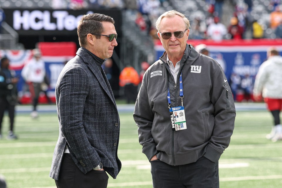 Fans think Mara, left, and Schoen have done enough damage in New York