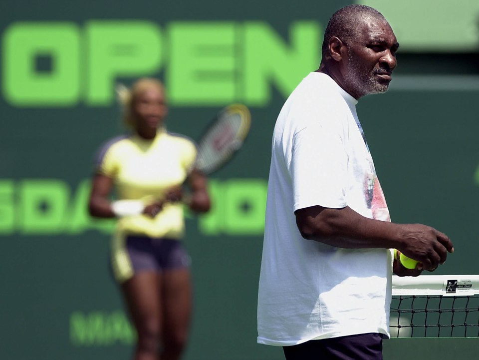 Richard Williams famously coached his two daughters and they both became icons