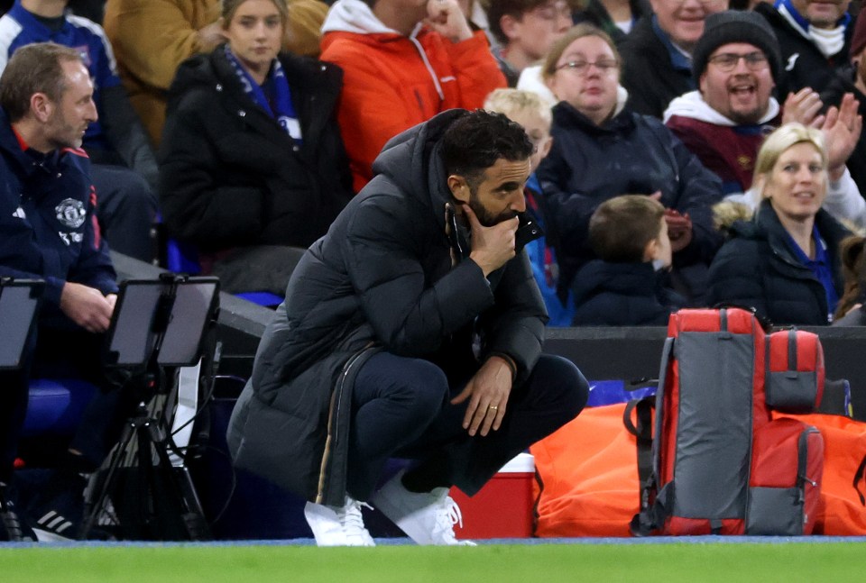 United were held to a 1-1 draw with Ipswich in Amorim's first match in charge