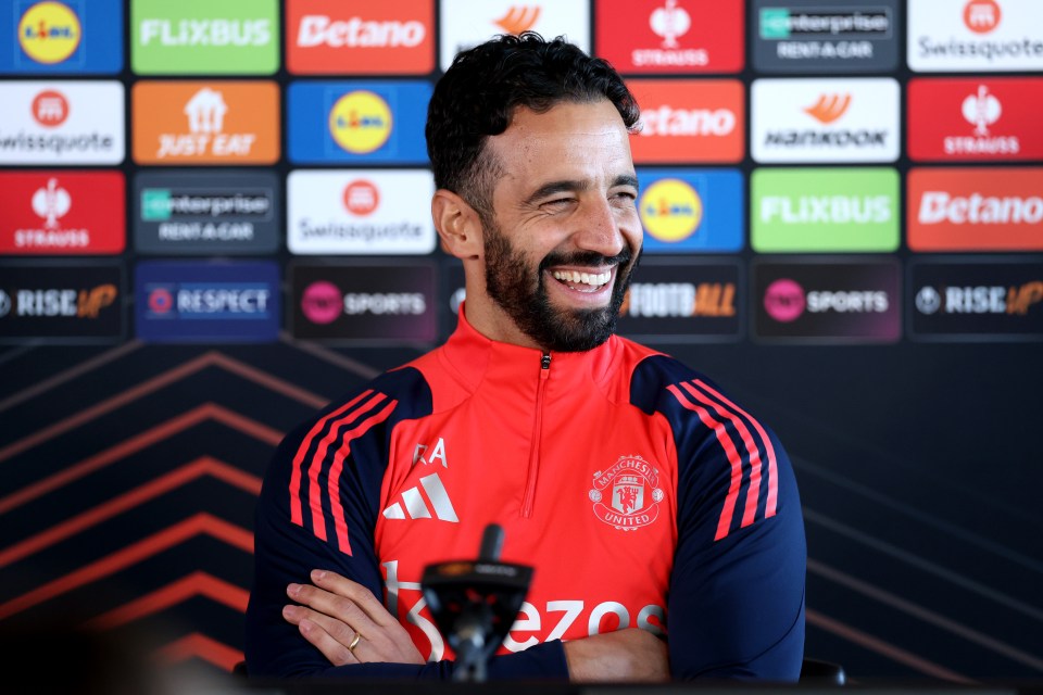Amorim has smiled about it all, though