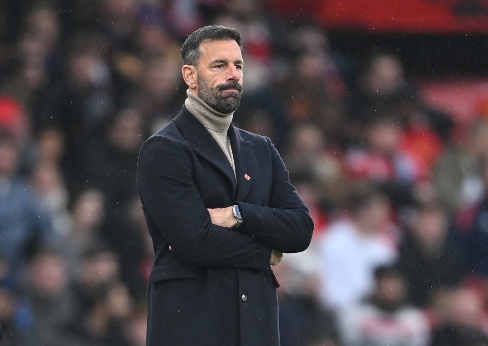 Van Nistelrooy has responded to his Old Trafford exit after taking over at Leicester