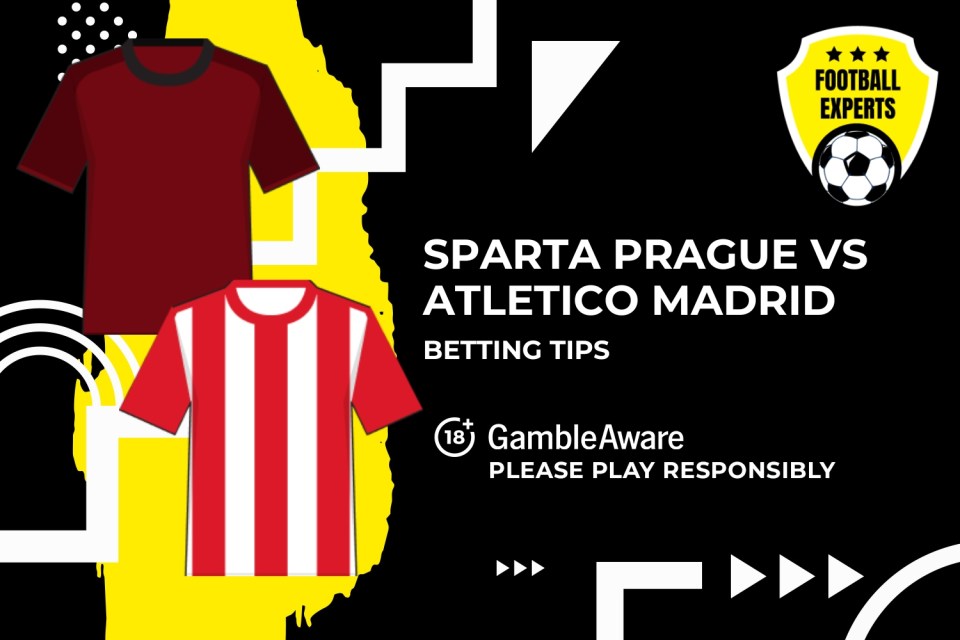 Sparta Prague vs Atletico Madrid betting tips