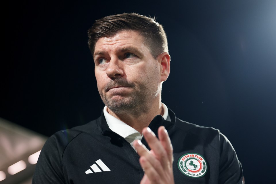 Gerrard has been in charge of Al Ettifaq since July 2023