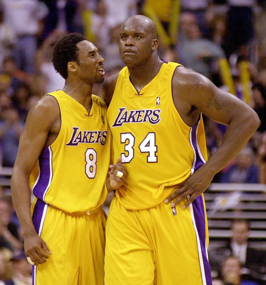 Shaq made an estimated $286 million in the NBA, some it playing alongside the late, great Kobe Bryant