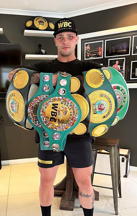 Lerena now holds the WBC bridgerweight belt